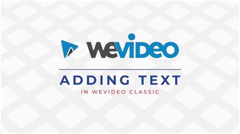 wevideo classic